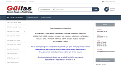 Desktop Screenshot of gullasotomotiv.com.tr
